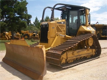 Tractores Sobre Orugas Caterpillar D6N