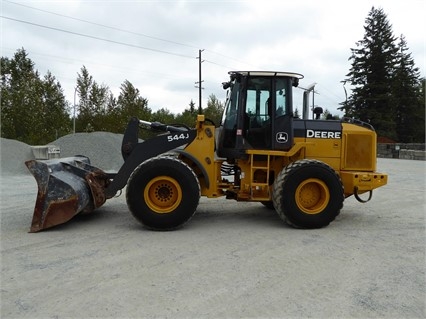 Cargadoras Sobre Ruedas Deere 544J importada de segunda mano Ref.: 1472674440849377 No. 3