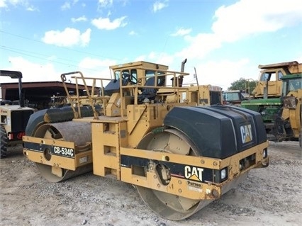 Compactadora Vibratoria Caterpillar CB534C en venta Ref.: 1472741916247076 No. 2