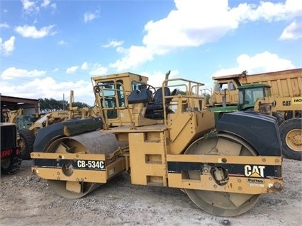 Compactadora Vibratoria Caterpillar CB534C en venta Ref.: 1472741916247076 No. 3