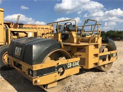 Compactadora Vibratoria Caterpillar CB534C en venta Ref.: 1472741916247076 No. 4