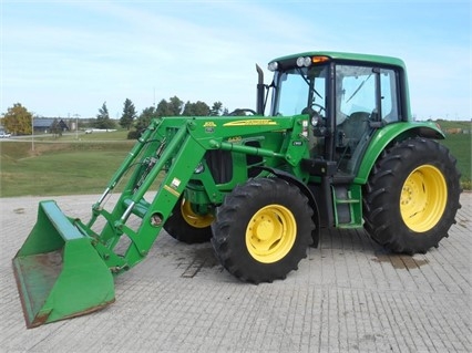 Agricultura Maquinas Deere 6430