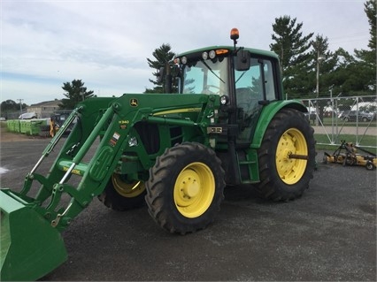 Agricultura Maquinas Deere 6430