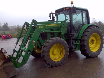 Agricultura Maquinas Deere 6430