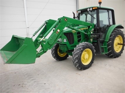 Agricultura Maquinas Deere 6430