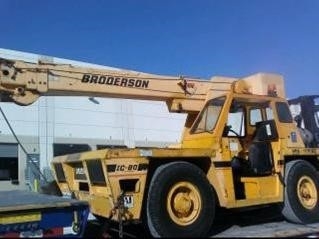 Gruas Broderson IC80