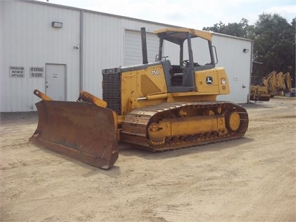 Tractores Sobre Orugas Deere 750J