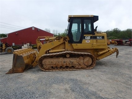 Cargadoras Sobre Orugas Caterpillar 963C