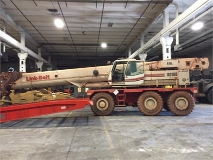 Cranes Link-belt RTC-80100