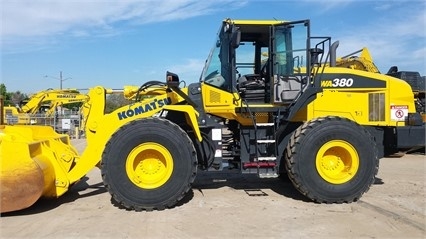 Cargadoras Sobre Ruedas Komatsu WA380 de medio uso en venta Ref.: 1473180419197528 No. 3