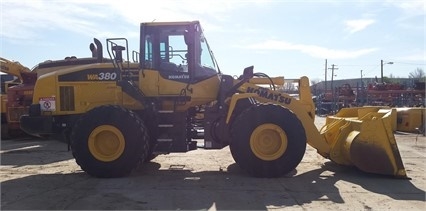 Cargadoras Sobre Ruedas Komatsu WA380 de medio uso en venta Ref.: 1473180419197528 No. 4