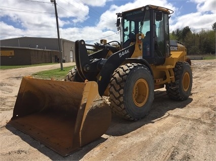 Cargadoras Sobre Ruedas Deere 544K en venta, usada Ref.: 1473181330391771 No. 2