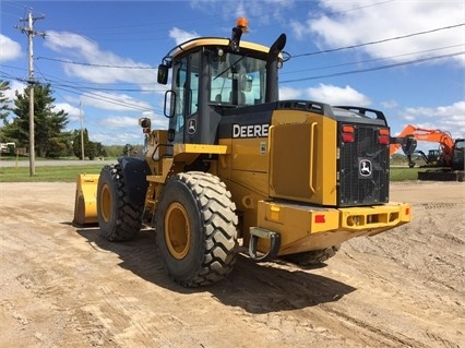 Cargadoras Sobre Ruedas Deere 544K en venta, usada Ref.: 1473181330391771 No. 4