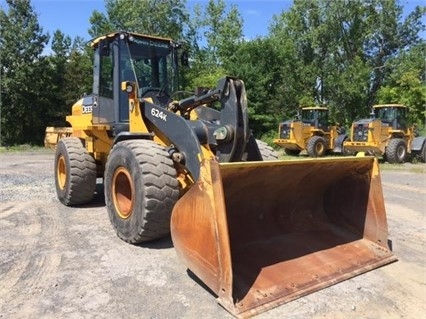 Cargadoras Sobre Ruedas Deere 624K de segunda mano en venta Ref.: 1473183336648070 No. 2