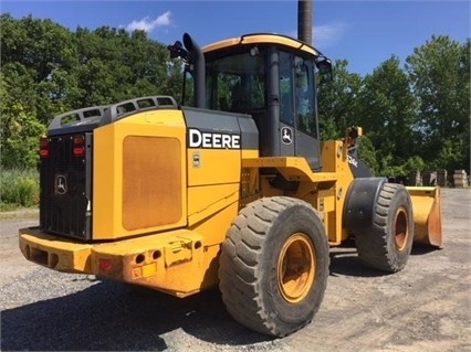 Cargadoras Sobre Ruedas Deere 624K de segunda mano en venta Ref.: 1473183336648070 No. 4