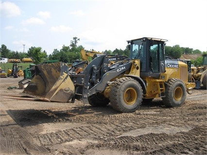 Wheel Loaders Deere 624K