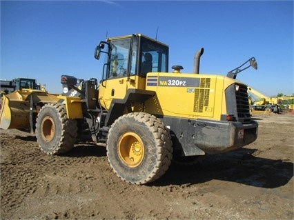 Wheel Loaders Komatsu WA320