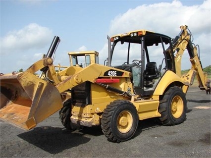 Backhoe Loaders Caterpillar 420E