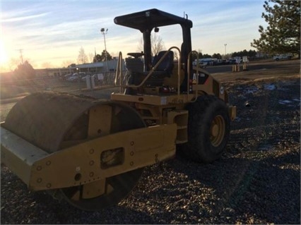 Vibratory Compactors Caterpillar CS56