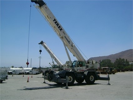 Cranes Terex RT780