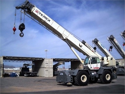 Cranes Terex RT780