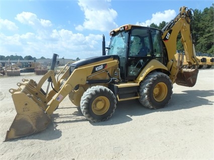 Backhoe Loaders Caterpillar 450F