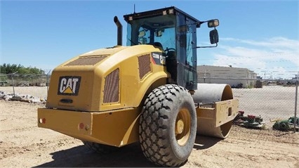 Compactadora Vibratoria Caterpillar CS56 de segunda mano Ref.: 1473265423222132 No. 3