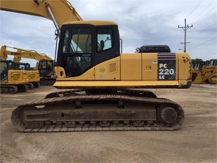 Excavadoras Hidraulicas Komatsu PC220