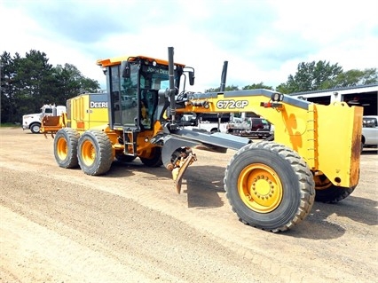 Motoconformadoras Deere 672G de segunda mano a la venta Ref.: 1473266287262078 No. 2