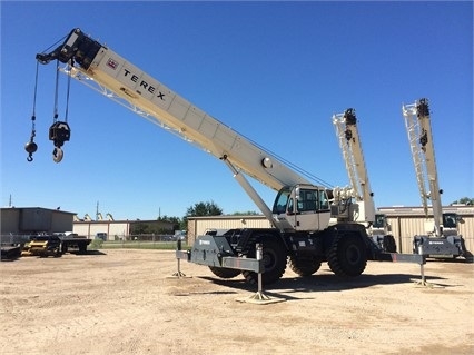 Gruas Terex RT555