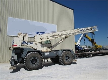 Cranes Terex RT555