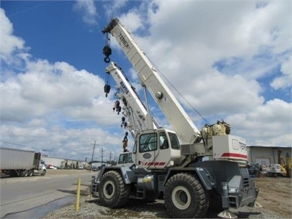 Cranes Terex RT555