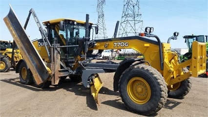 Motoconformadoras Deere 770G en venta, usada Ref.: 1473290578582419 No. 4