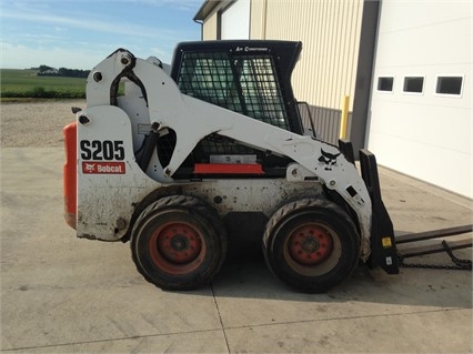 Miniloaders Bobcat S205