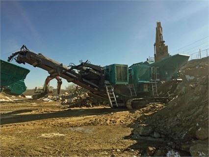 Trituradoras Powerscreen PREMIERTRAK 400