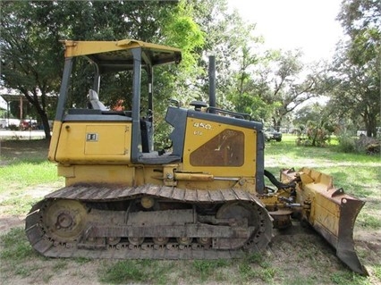 Tractores Sobre Orugas Deere 450J