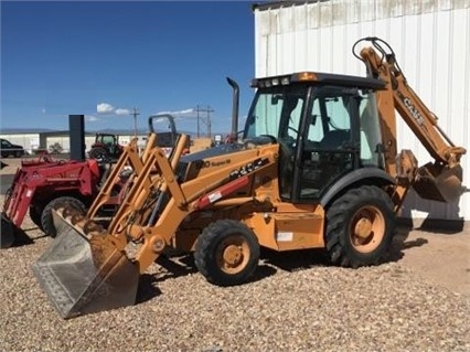 Backhoe Loaders Case 580SM