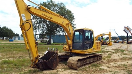 Hydraulic Excavator Komatsu PC120