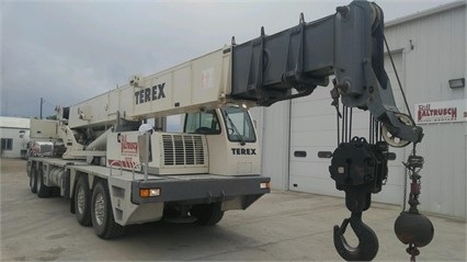 Gruas Terex T560 seminueva en perfecto estado Ref.: 1473703696047760 No. 2