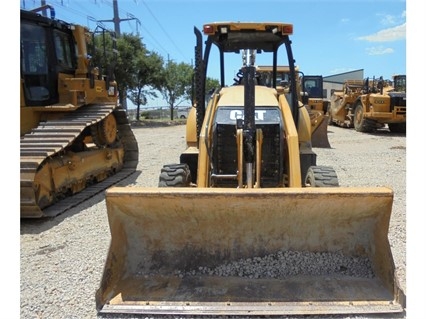 Retroexcavadoras Caterpillar 416F