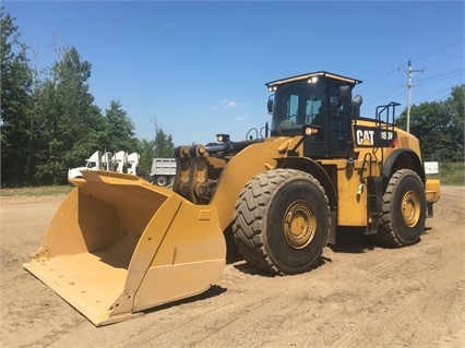 Wheel Loaders Caterpillar 980