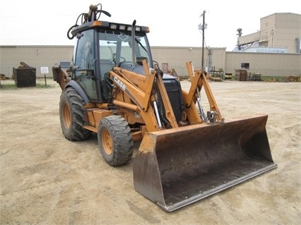 Backhoe Loaders Case 590SM