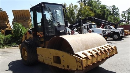 Compactadora Vibratoria Caterpillar CS56 importada  Ref.: 1473877724633813 No. 2