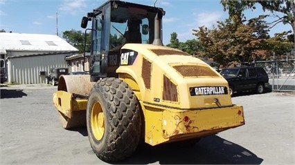 Compactadora Vibratoria Caterpillar CS56 importada  Ref.: 1473877724633813 No. 3