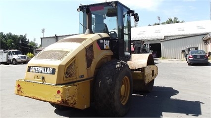 Compactadora Vibratoria Caterpillar CS56 importada  Ref.: 1473877724633813 No. 4