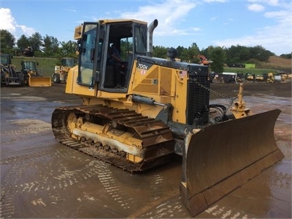 Tractores Sobre Orugas Deere 700K