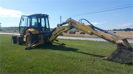 Retroexcavadoras New Holland B95 usada Ref.: 1473897291593990 No. 4