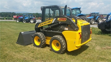 Minicargadores New Holland L218 usada de importacion Ref.: 1473897677617222 No. 3