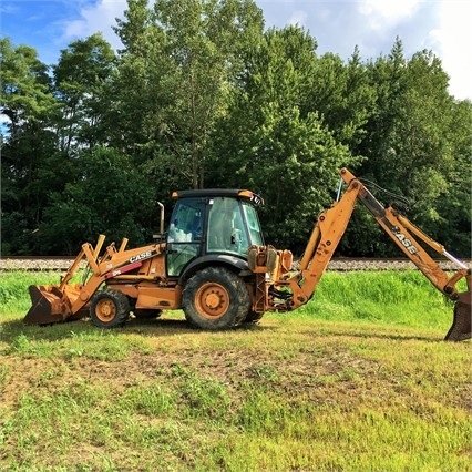 Backhoe Loaders Case 580SM