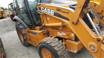 Backhoe Loaders Case 580SM